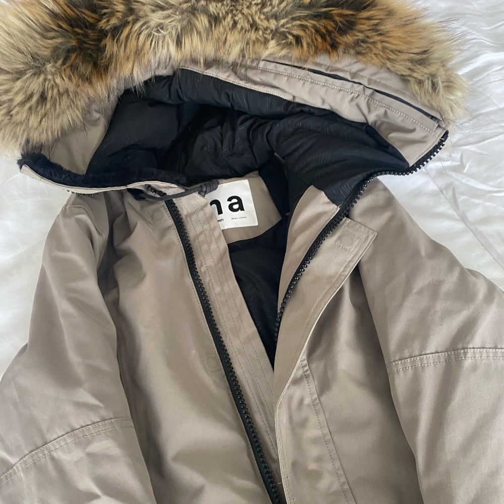 Tna Bancroft Parka Mid-length, goose-down parka